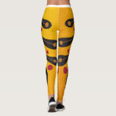 fröhlich und hell leggings (Rückseite)