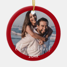 fröhlich und hell | Moderne Typografie Rote Weihna