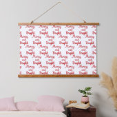 fröhlich und hell nahtlos wandteppich mit holzrahmen (Schlafzimmer)