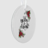 Fröhlich und hell ornament (Vorderseite)