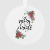Fröhlich und hell ornament (Rückseite)