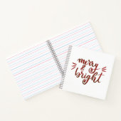 Fröhlich und hell - rot notizblock (Innenseite)