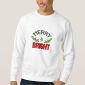 fröhlich und hell sweatshirt (Vorderseite)