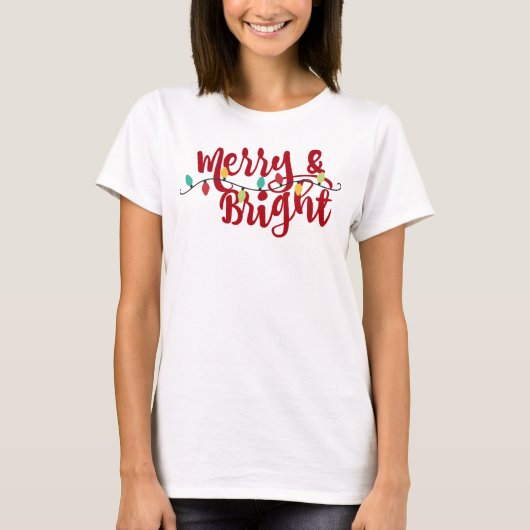 fröhlich und hell T-Shirt (Vorderseite)