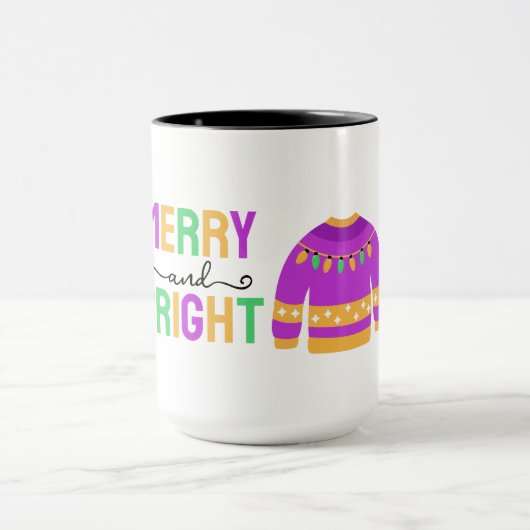 Fröhlich und Hell Tasse (Zentrum)