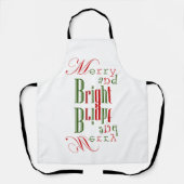 Fröhlich und hell Times Two! Schürze (Vorderseite)