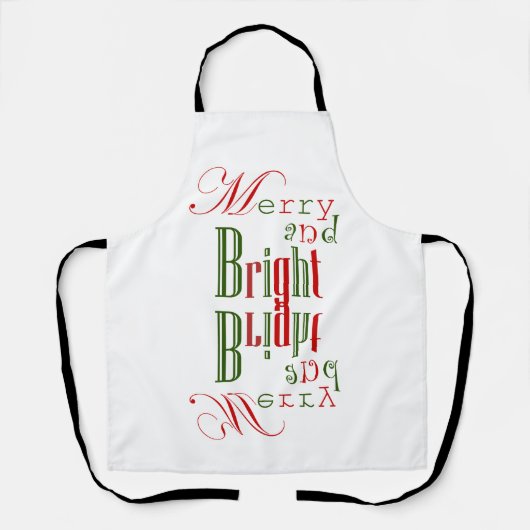 Fröhlich und hell Times Two! Schürze (Vorderseite)