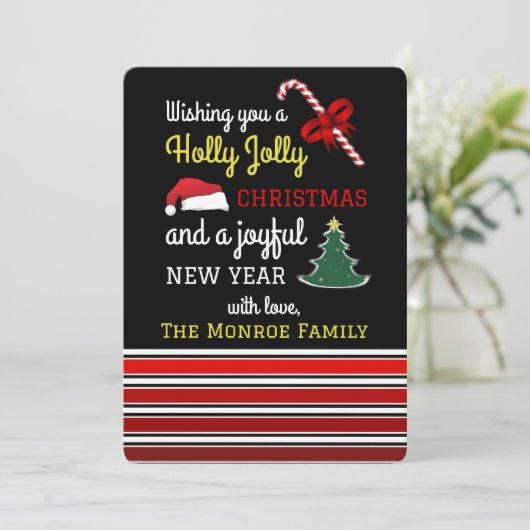 Fröhlich und hell, Weihnachten (Stehend Vorderseite)