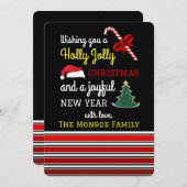 Fröhlich und hell, Weihnachten (Vorne/Hinten)