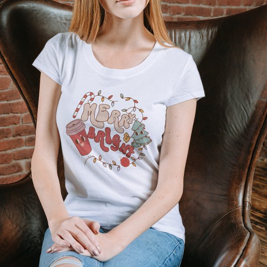 Fröhlich und hell: Weihnachten T - Shirt