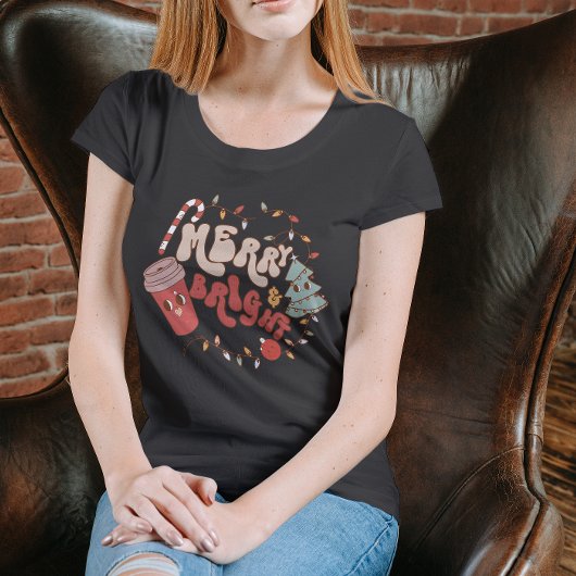 Fröhlich und hell: Weihnachten T - Shirt