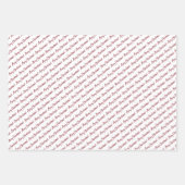 Fröhlich und hell, Weihnachtsbaum, Weihnachten Geschenkpapier Set (Vorderseite 2)