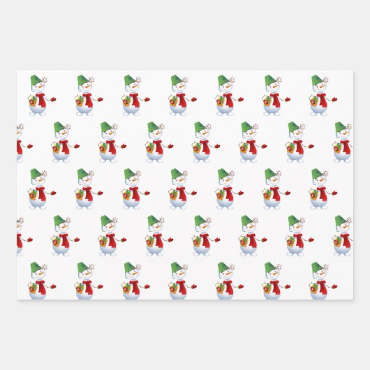 Fröhlich und hell, Weihnachtsbaum, Weihnachtswrapp Geschenkpapier Set (Vorderseite 2)