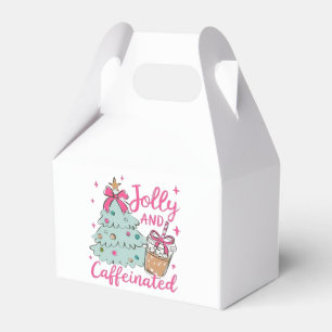 Fröhlich und Koffeinhaltig Geschenkschachtel