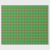 Fröhlich und Lustig Geschenkpapier (Flach)