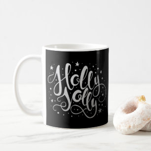 Fröhlich und Lustig Weihnachtstasse Kaffeetasse