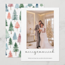 Fröhlich und verheiratet Personalisiertes Foto für