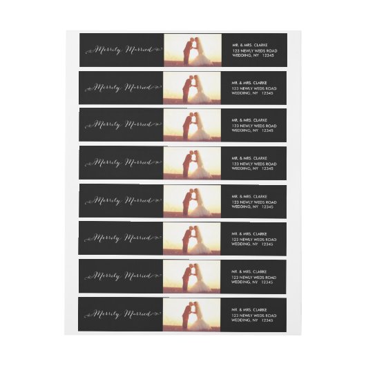 Fröhlich verheiratete (Bogen)