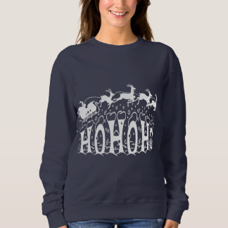 Fröhlich Weihnachten-Ho Ho Ho Sweatshirt