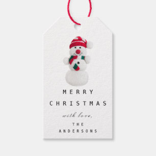 Fröhlich zum geschenkanhänger