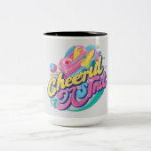 fröhlich zweifarbige tasse (Mittel)