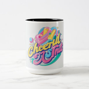 fröhlich zweifarbige tasse