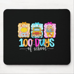 Fröhliche 100 Schultage, Retro-Lehrerin Coqu Mousepad