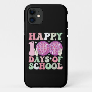 Fröhliche 100 Tage Schule Disco Kugel Groovy Retro Case-Mate iPhone Hülle
