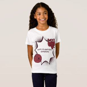 Fröhliche 11. Geburtstags-Bowlingparty T-Shirt