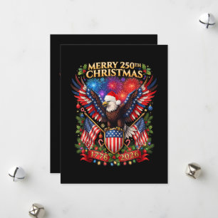 Fröhliche 250. Weihnachten 1776 2026 Patriotischer