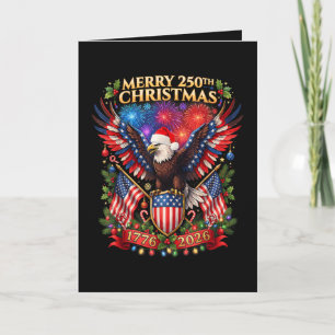 Fröhliche 250. Weihnachten 1776 2026 Patriotischer