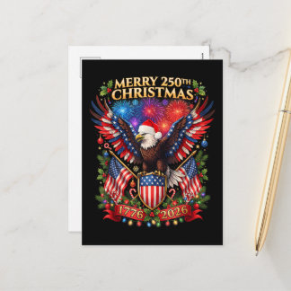 Fröhliche 250. Weihnachten 1776 2026 Patriotischer