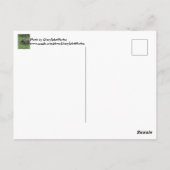 Fröhliche 2. Februar Custom-Groundhog-Postkarten Postkarte (Rückseite)
