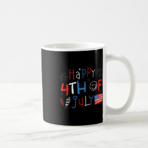 Fröhliche 4. Juli-Shirts Kinder Patriotisch Amerik Kaffeetasse