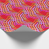 Fröhliche - Abstrakte Farben Geschenkpapier (Ecke)