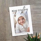 Fröhliche Alles Moderne Weihnachten 1 Foto Schwarz