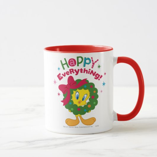 Fröhliche Alles Tasse (Rechts)