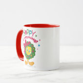 Fröhliche Alles Tasse (Vorderseite Links)