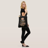 Fröhliche Arbeitsday-Patriotismusfeier Tasche (Am Model)