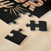 Fröhliche Arbeitsnehmerfeier Puzzle (Seite)