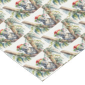 Fröhliche australische Weihnachten Koala Tischdecke (Schrägansicht)