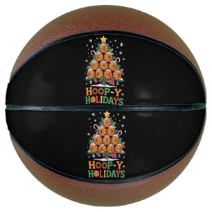 Fröhliche Basketball-Weihnachtsferien Sport Basketball