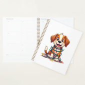 Fröhliche Beagle Lichter Planer (Anzeige)