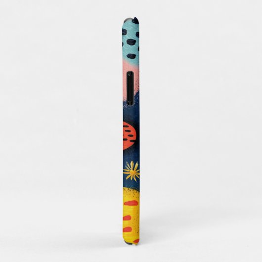 Fröhliche Begrüßung "Hallo Sunshine" Case-Mate iPhone Hülle (Hinten/Rechts)