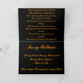 Fröhliche Beltane Gruß-Karte Feiertagskarte (Innenseite)