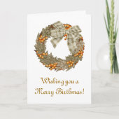 Fröhliche Birthmas Geburtstag Weihnachten kombinie (Vorderseite)