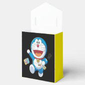 Fröhliche blaue Robotergeschenkbox für Kinder Geschenkschachtel (Geöffnet)