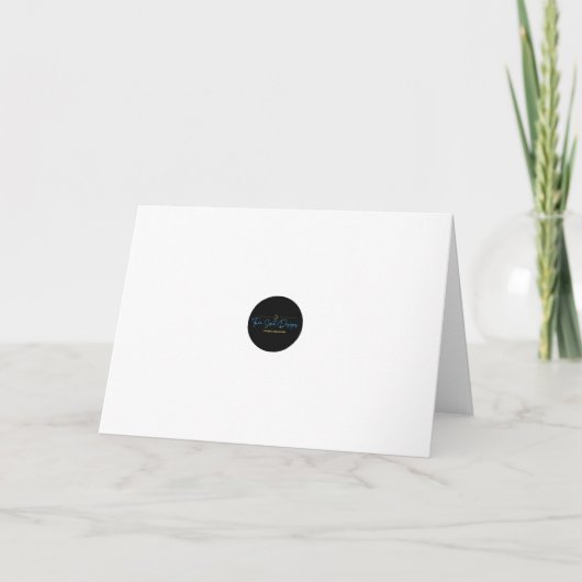 Fröhliche Blume am Muttertag Gruß Karte (Rückseite)