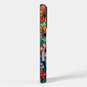 Fröhliche Blume aus Palettenglas Case-Mate iPhone Hülle (Rückseite / Rechts)