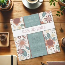 Fröhliche Blume Inspirivity Wedding Modern Fun